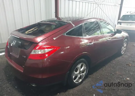 2012 Honda Crosstour Ex-L from USA, damaged, VIN 5J6TF2H54CL005240